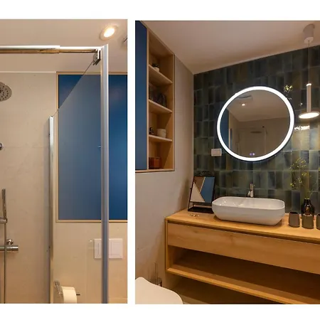 Sea View Azure דירה *