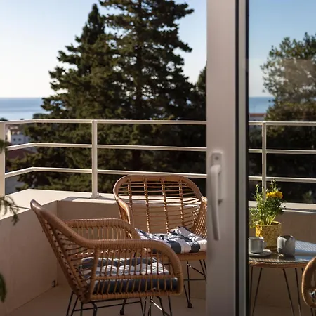 Sea View Azure Apartment
