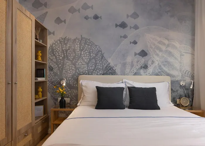 Sea View Azure Apartament *