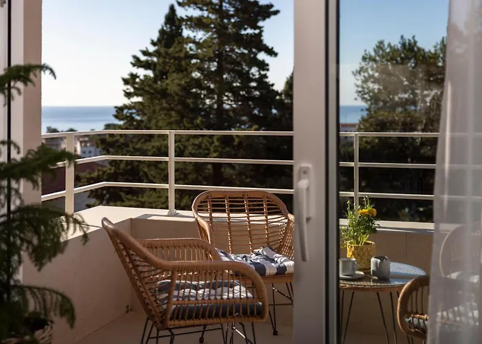 Sea View Azure Apartmán